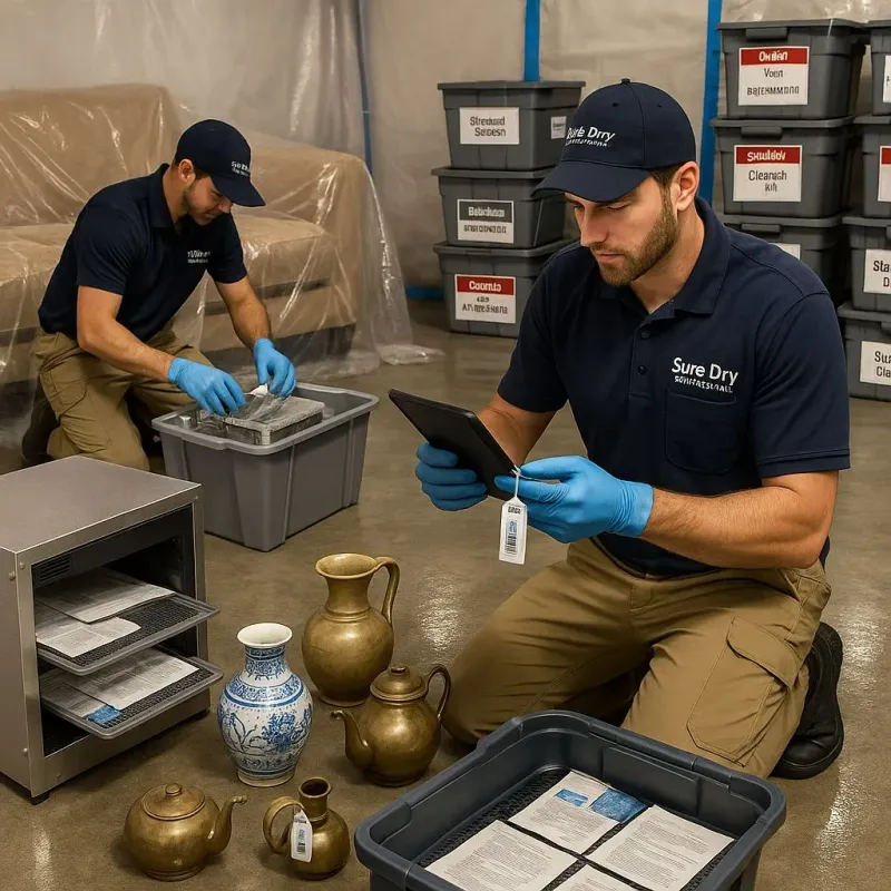 Content Protection and Restoration process in Ephraim, UT